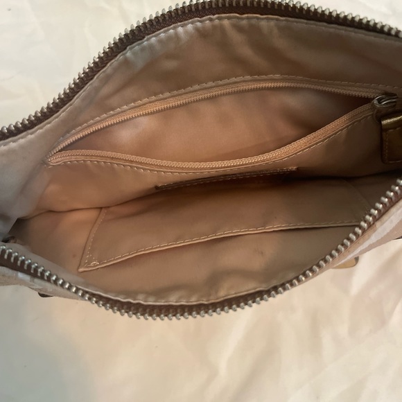 Gold Color Coach Purse - Picture 5 of 5